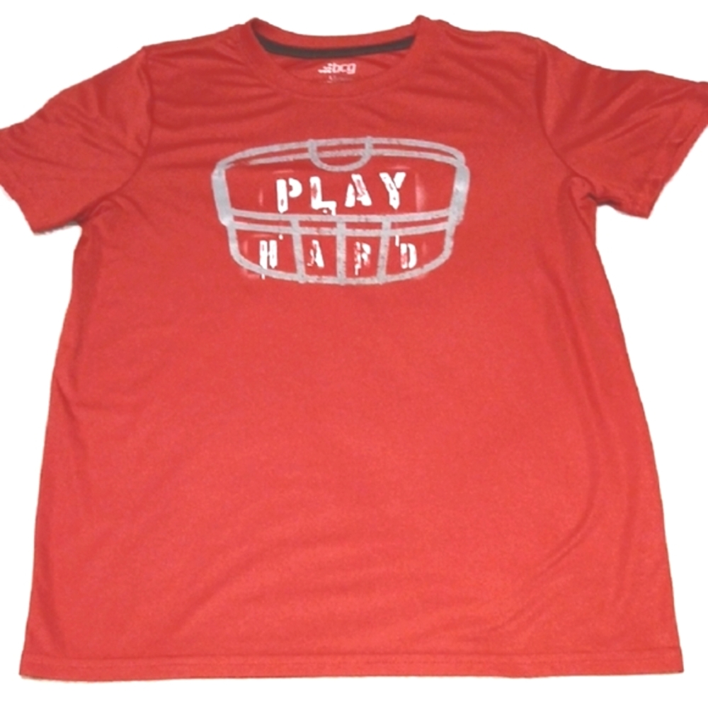 BCG Red Graphic Men's Shirt